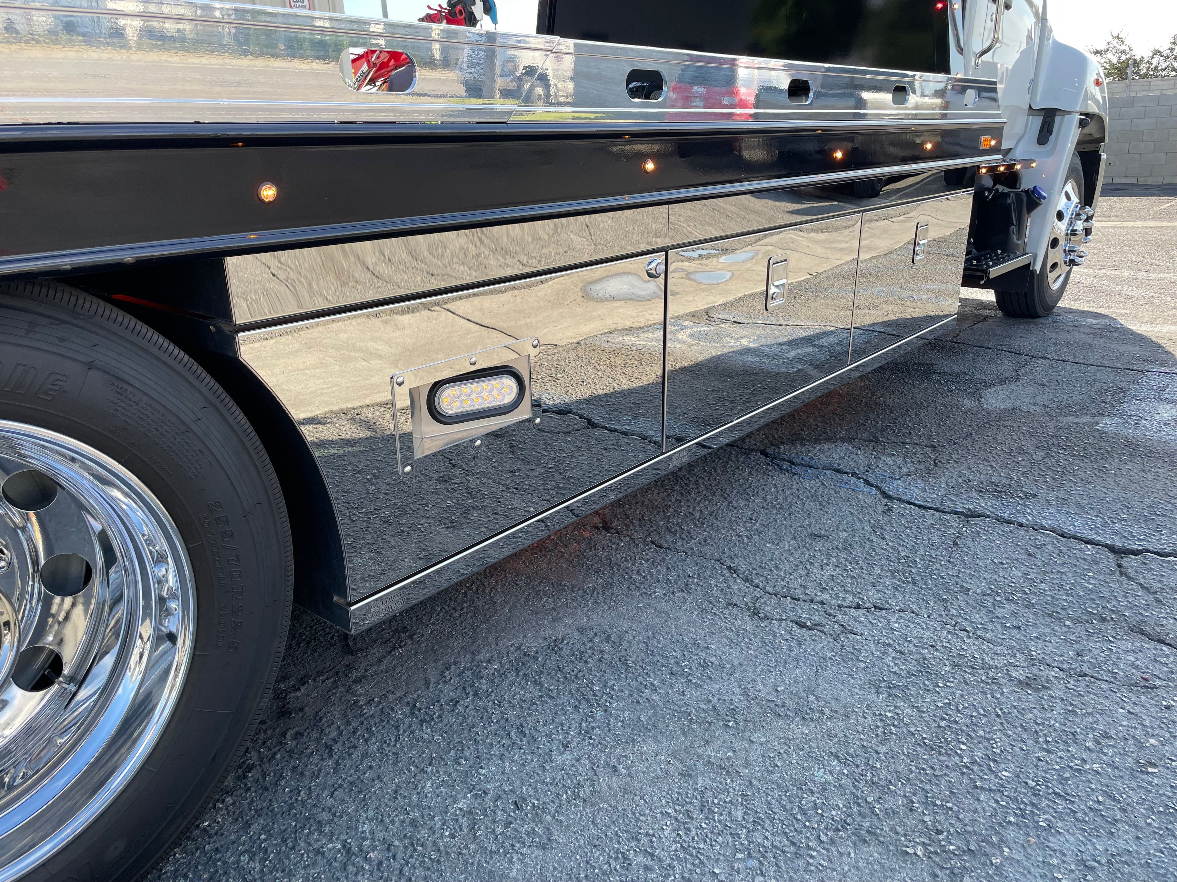 Welding Evolution Truck Boxes