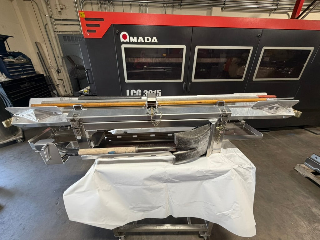 WE - Aluminum Equipment Rack