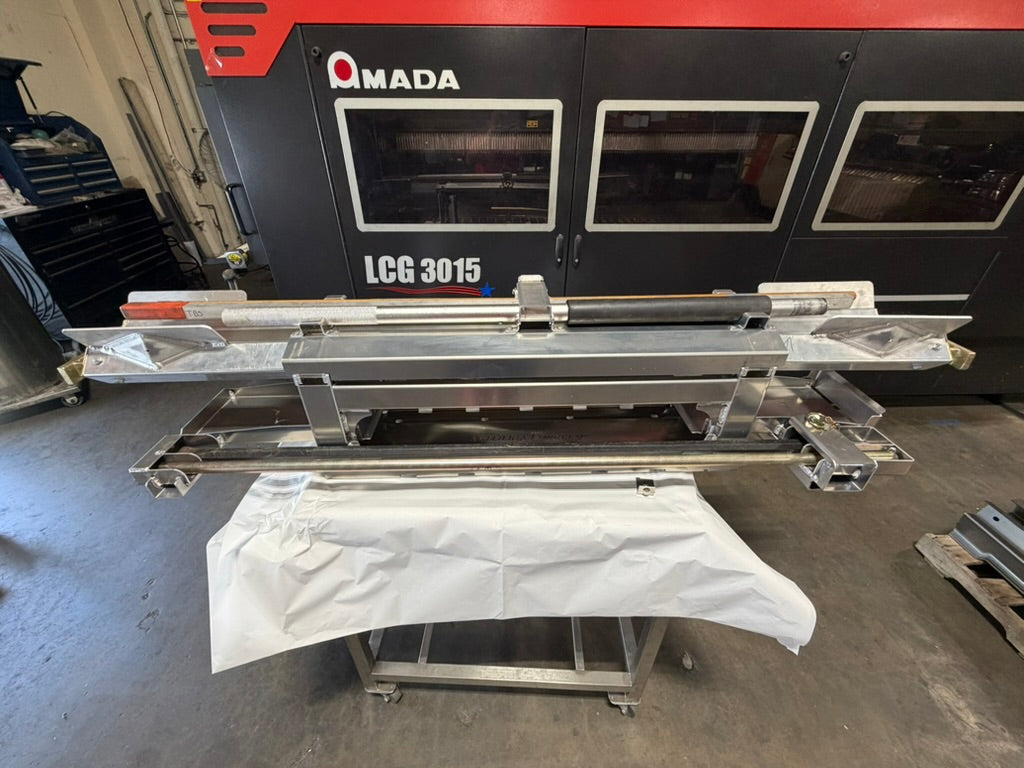 WE - Aluminum Equipment Rack