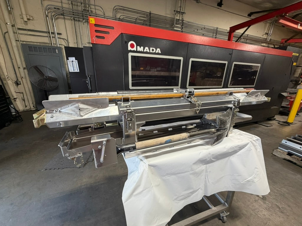 WE - Aluminum Equipment Rack