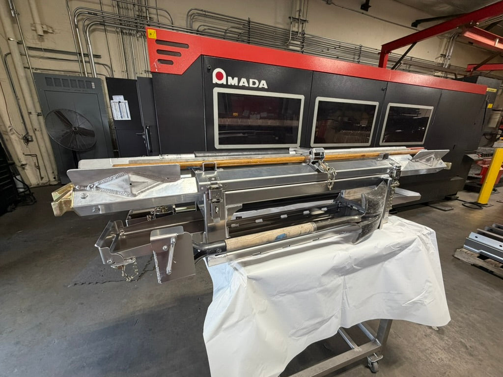 WE - Aluminum Equipment Rack