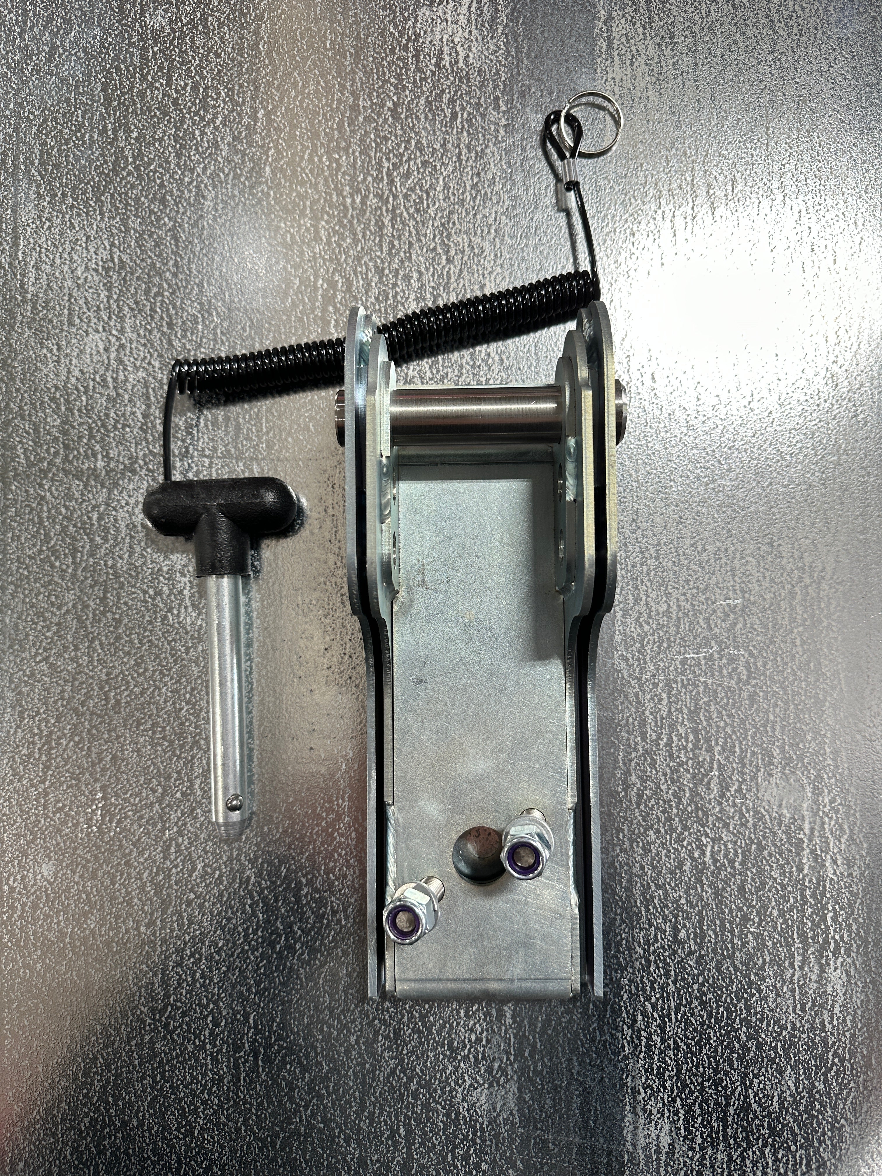 WE - Steel Plated Flip Down Kit