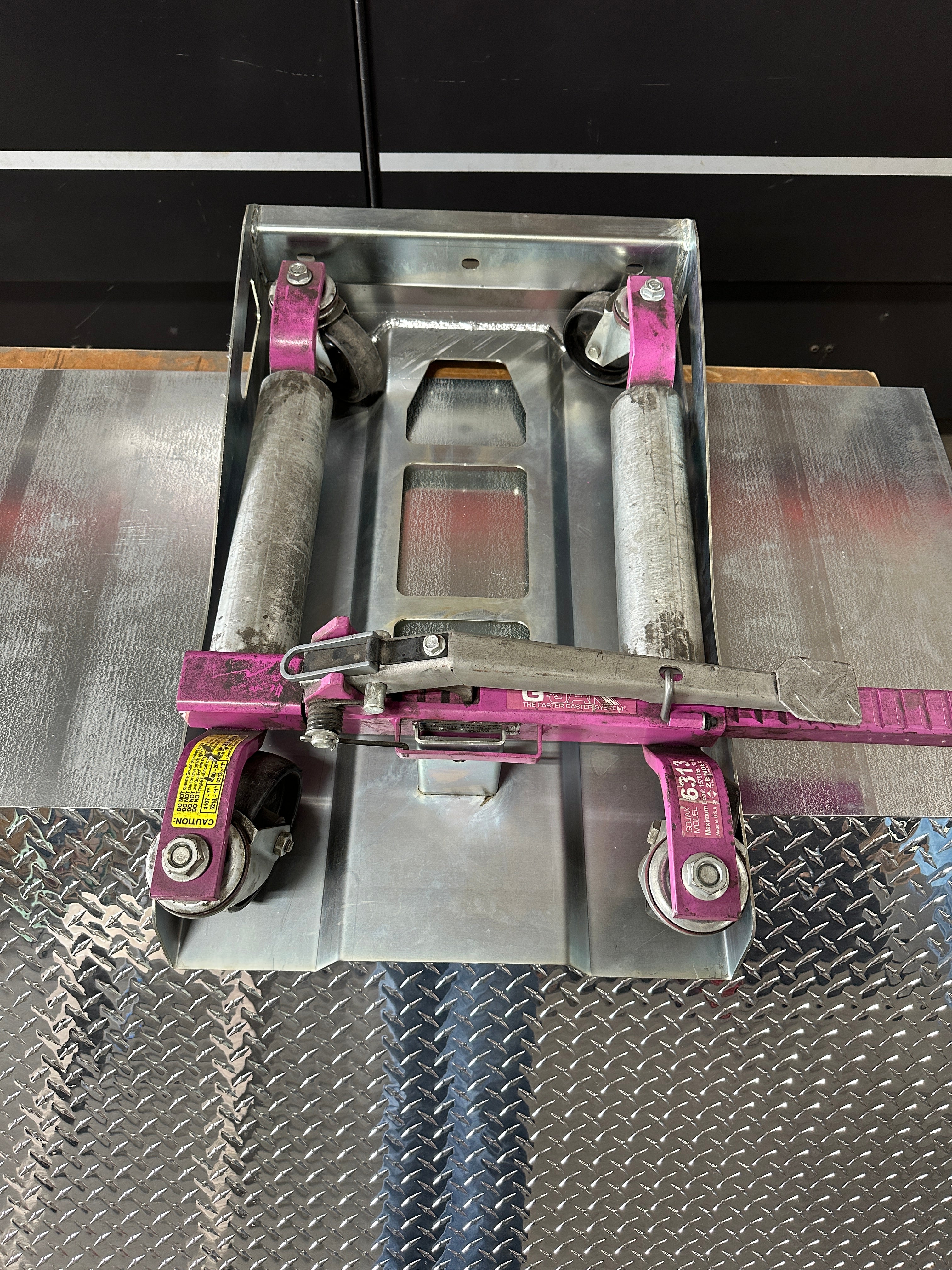 Steel Go Jack Bracket