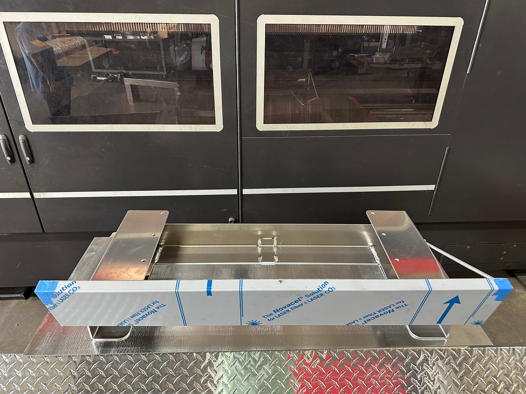 WE - Dolly Bunk with Door - Collins 4.8 Tire