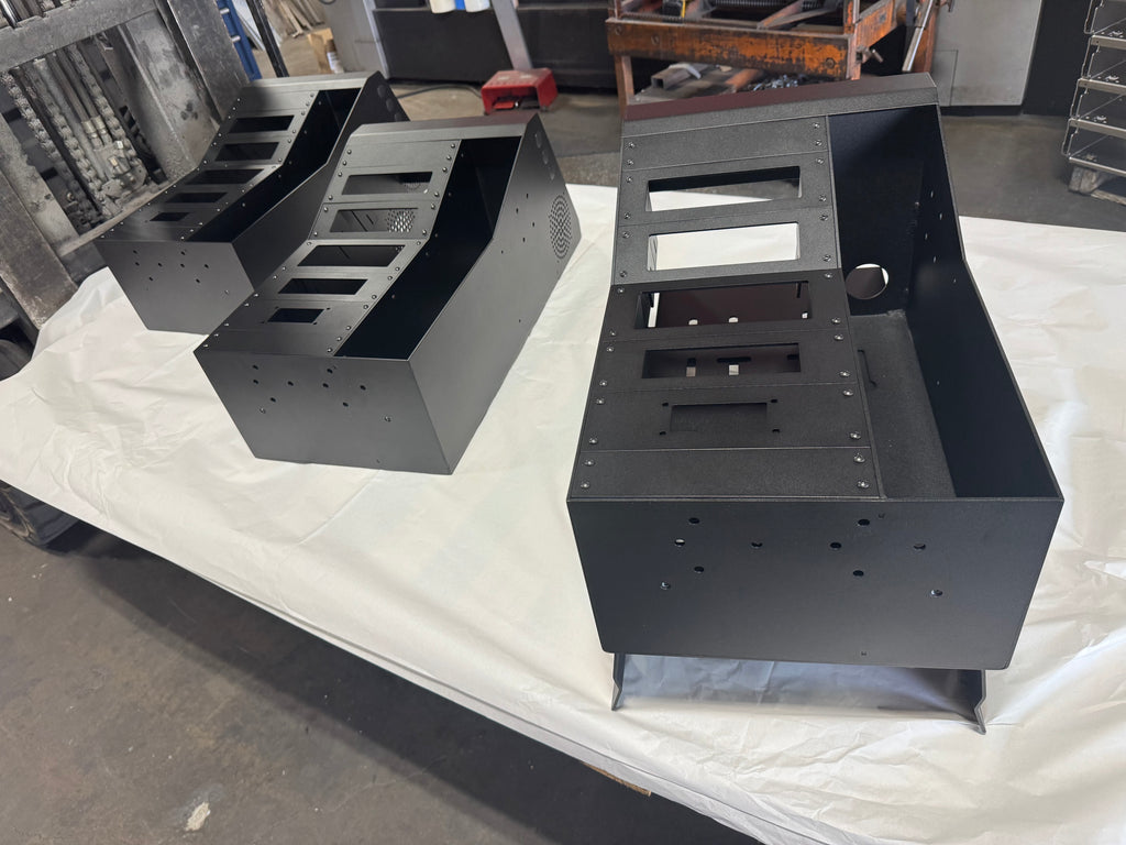 WE - Center Consoles with base & face plates
